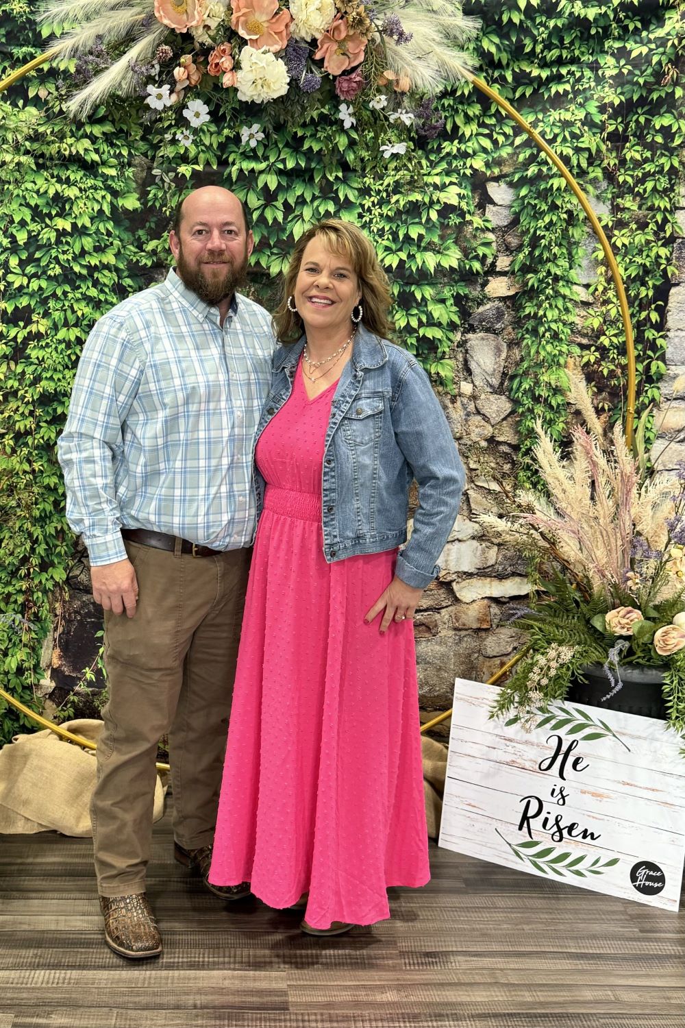 Pastor Derrick Wallace and his wife Dana